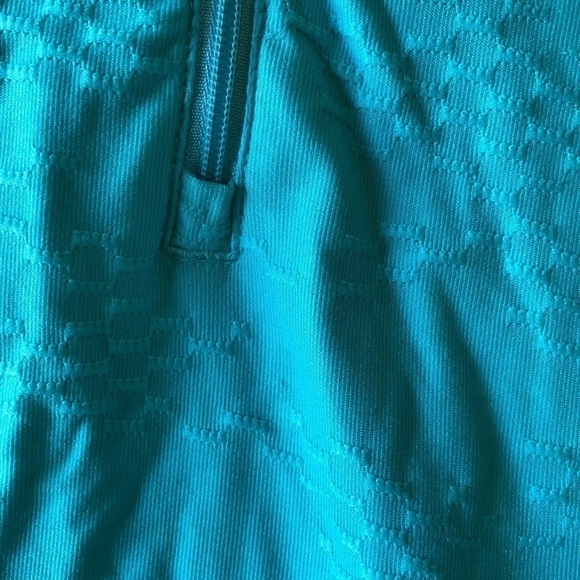 Lucy Blue Aqua Tech Sweater M - Picture 4 of 11